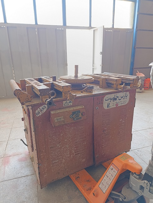 دستگاه خم کن میلگرد مدل 185| کد KS-1423